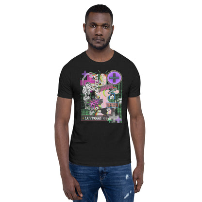 LUVDOSE 99: MULTISEXT - Unisex t-shirt