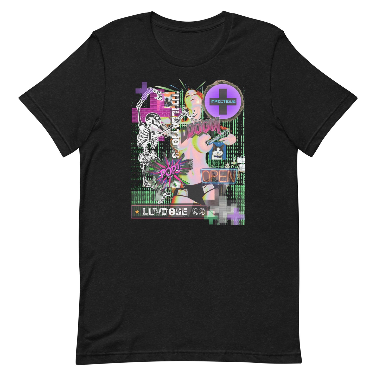 LUVDOSE 99: MULTISEXT - Unisex t-shirt