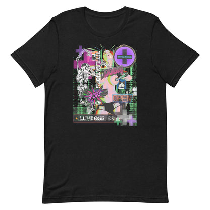 LUVDOSE 99: MULTISEXT - Unisex t-shirt