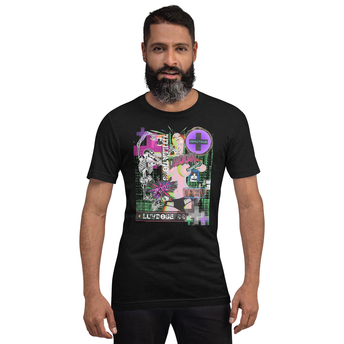 LUVDOSE 99: MULTISEXT - Unisex t-shirt
