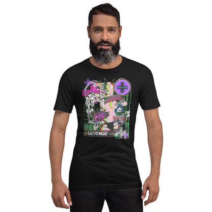 LUVDOSE 99: MULTISEXT - Unisex t-shirt