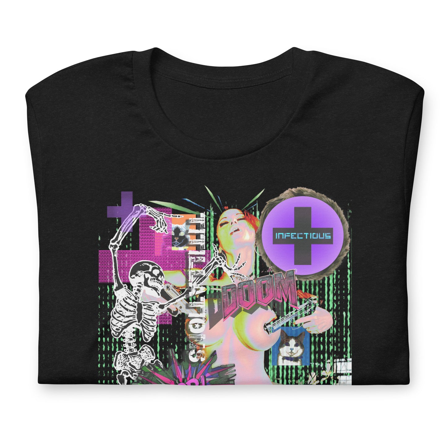 LUVDOSE 99: MULTISEXT - Unisex t-shirt