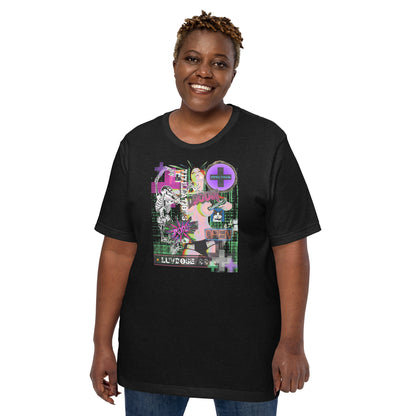 LUVDOSE 99: MULTISEXT - Unisex t-shirt