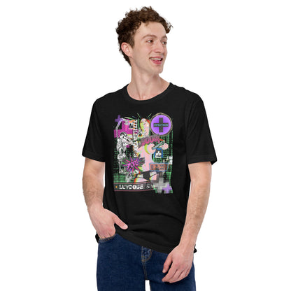 LUVDOSE 99: MULTISEXT - Unisex t-shirt