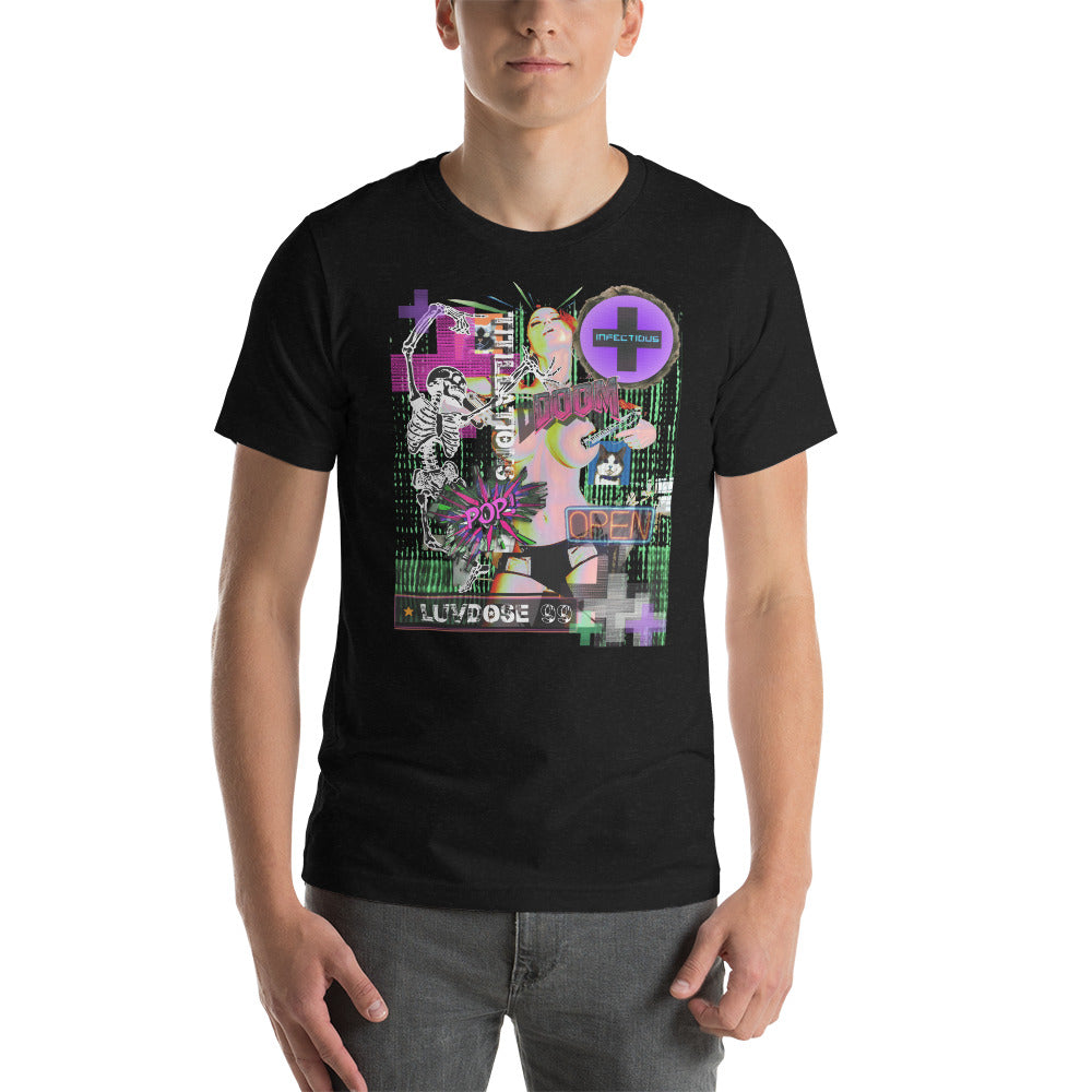 LUVDOSE 99: MULTISEXT - Unisex t-shirt