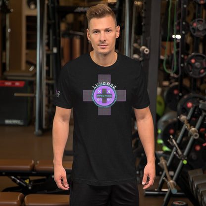 LUVDOSE 99: INFECTIOUS CROSS - Unisex t-shirt