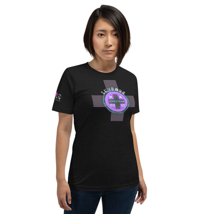 LUVDOSE 99: INFECTIOUS CROSS - Unisex t-shirt