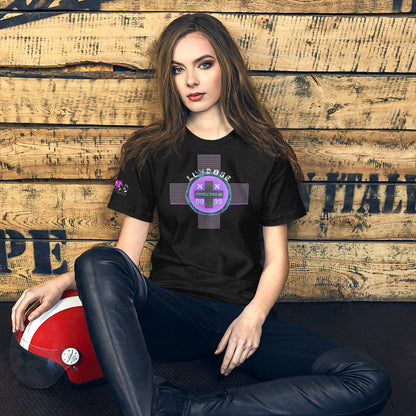 LUVDOSE 99: INFECTIOUS CROSS - Unisex t-shirt