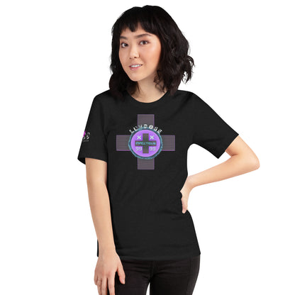 LUVDOSE 99: INFECTIOUS CROSS - Unisex t-shirt