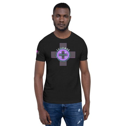 LUVDOSE 99: INFECTIOUS CROSS - Unisex t-shirt