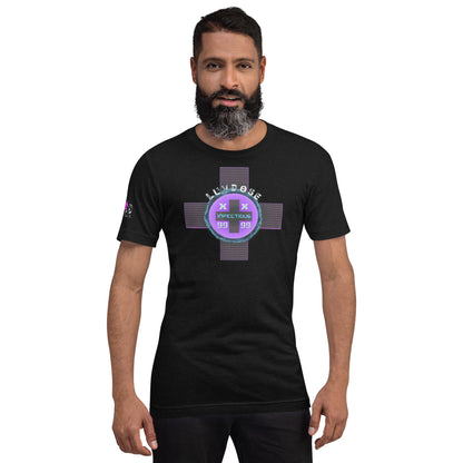 LUVDOSE 99: INFECTIOUS CROSS - Unisex t-shirt