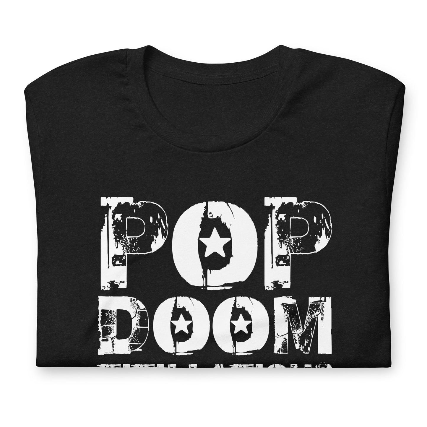 LUVDOSE 99: POP, DOOM TITILLATIONS - Unisex t-shirt