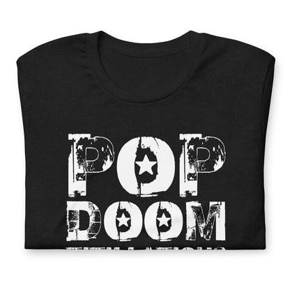 LUVDOSE 99: POP, DOOM TITILLATIONS - Unisex t-shirt