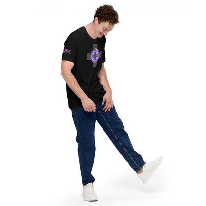 LUVDOSE 99: INFECTIOUS CROSS - Unisex t-shirt