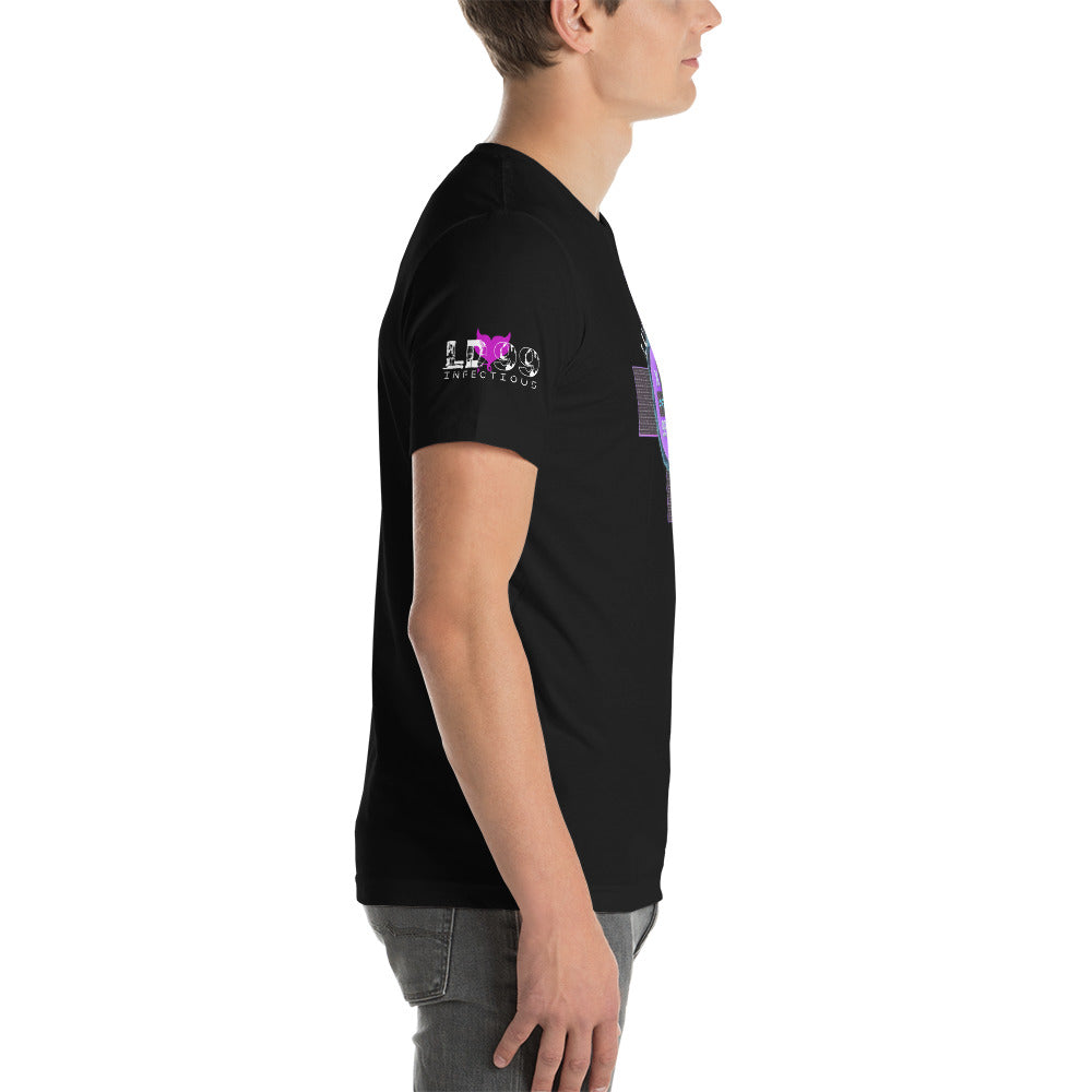 LUVDOSE 99: INFECTIOUS CROSS - Unisex t-shirt