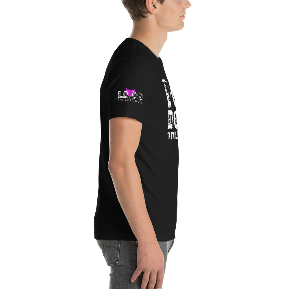 LUVDOSE 99: POP, DOOM TITILLATIONS - Unisex t-shirt