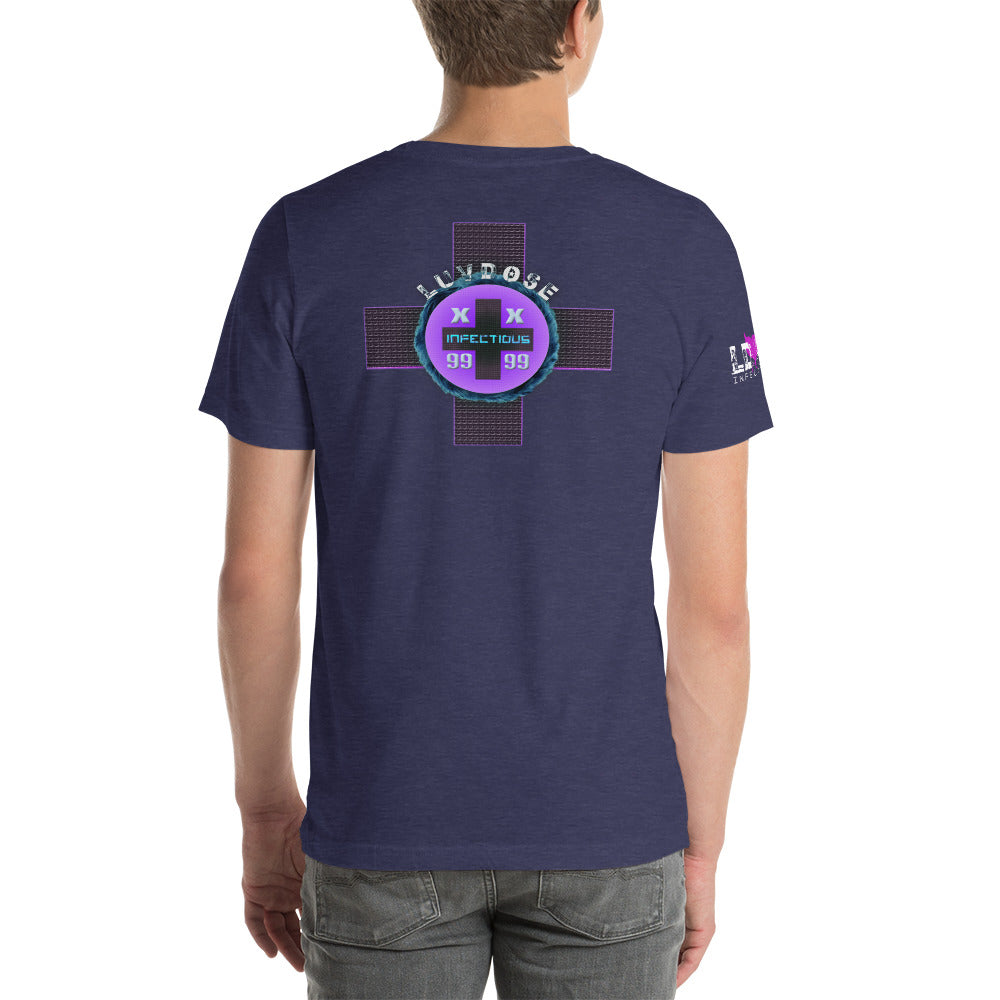 LUVDOSE 99: POP, DOOM TITILLATIONS - Unisex t-shirt