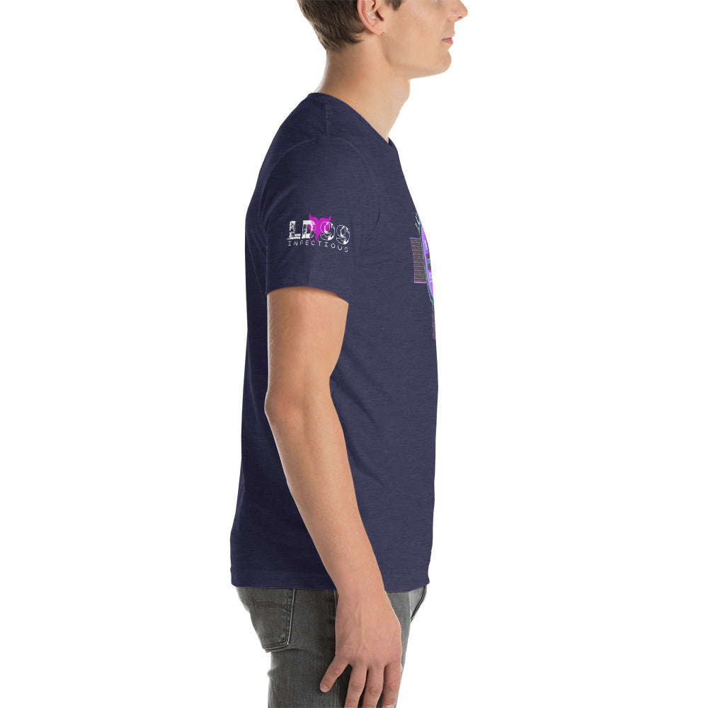 LUVDOSE 99: INFECTIOUS CROSS - Unisex t-shirt