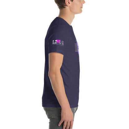 LUVDOSE 99: INFECTIOUS CROSS - Unisex t-shirt