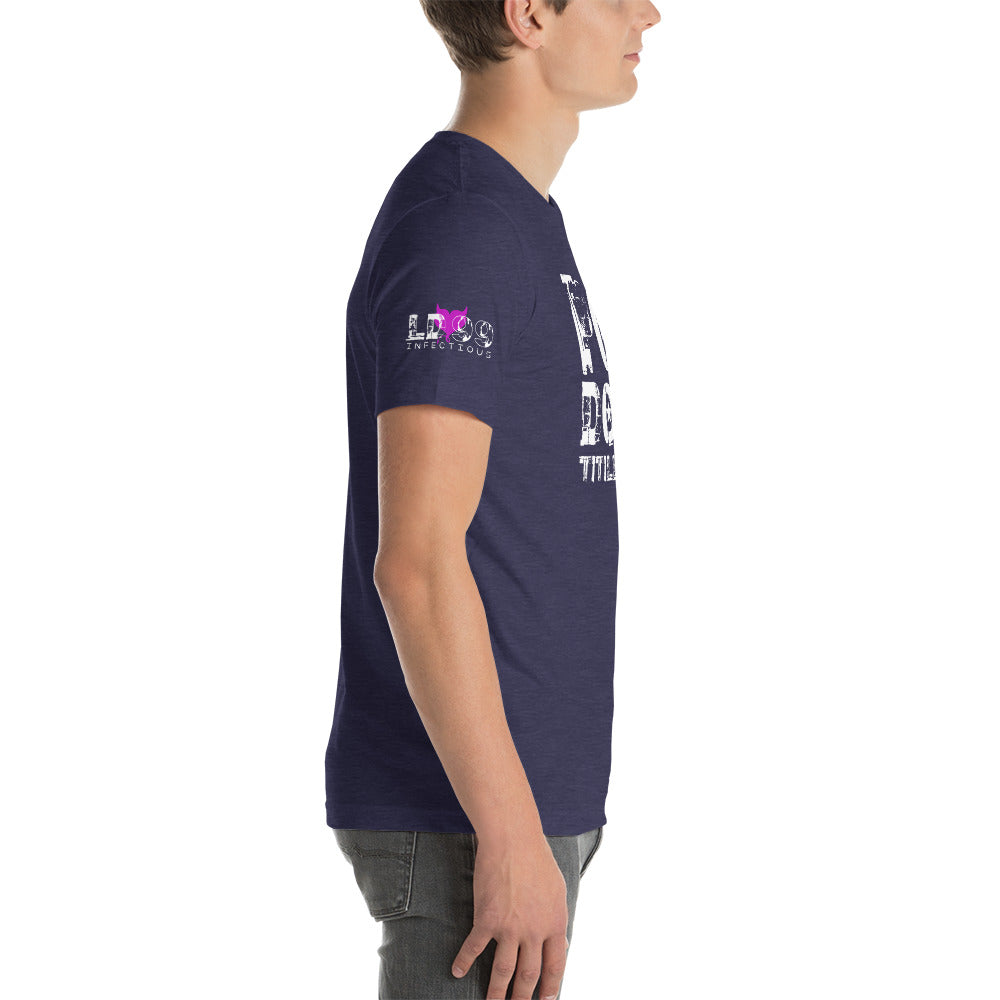 LUVDOSE 99: POP, DOOM TITILLATIONS - Unisex t-shirt