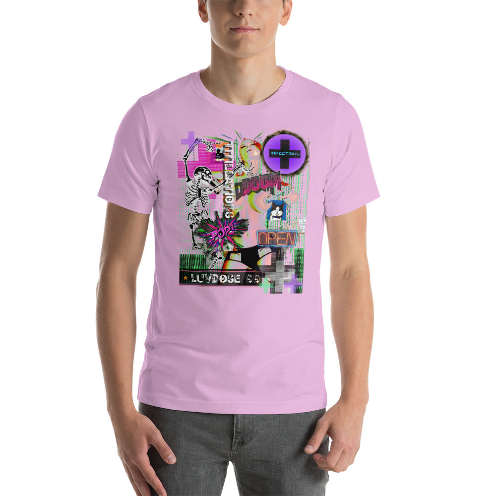LUVDOSE 99: MULTISEXT - Unisex t-shirt