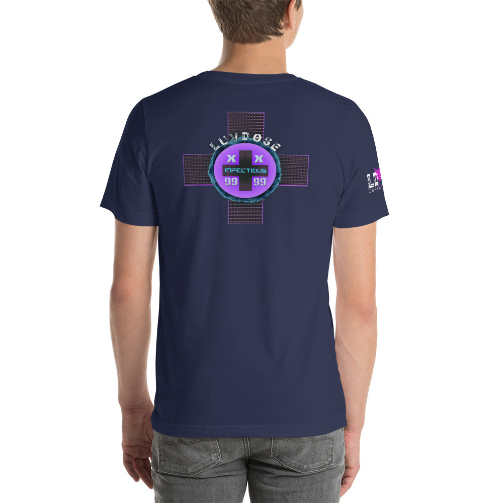LUVDOSE 99: POP, DOOM TITILLATIONS - Unisex t-shirt