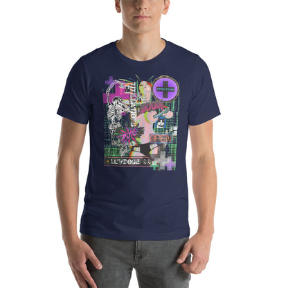 LUVDOSE 99: MULTISEXT - Unisex t-shirt