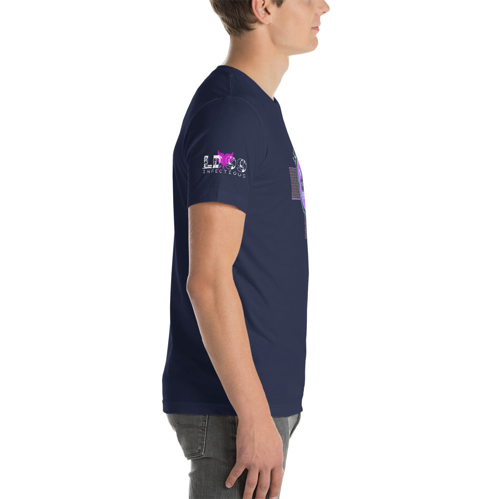 LUVDOSE 99: INFECTIOUS CROSS - Unisex t-shirt
